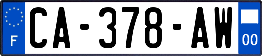 CA-378-AW