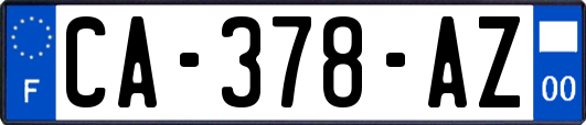 CA-378-AZ