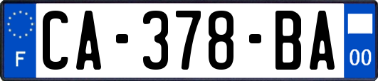 CA-378-BA