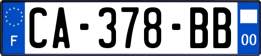 CA-378-BB