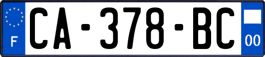 CA-378-BC