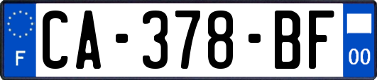 CA-378-BF