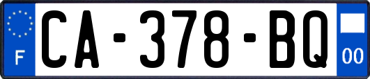 CA-378-BQ