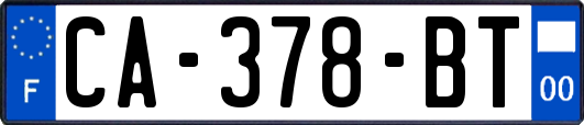 CA-378-BT