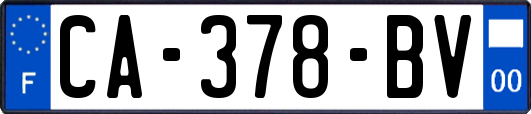 CA-378-BV