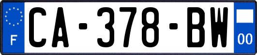 CA-378-BW