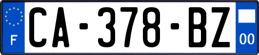 CA-378-BZ