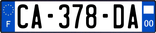 CA-378-DA