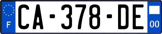 CA-378-DE