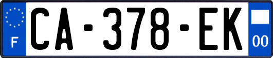 CA-378-EK