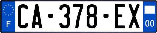 CA-378-EX