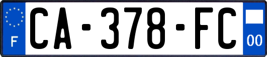 CA-378-FC