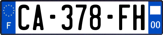 CA-378-FH