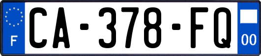 CA-378-FQ