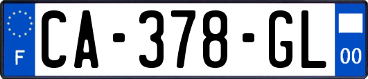 CA-378-GL