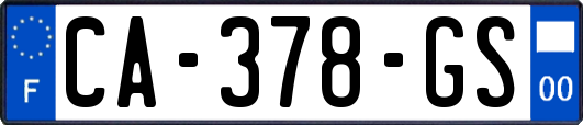 CA-378-GS
