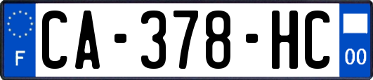 CA-378-HC