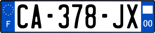 CA-378-JX