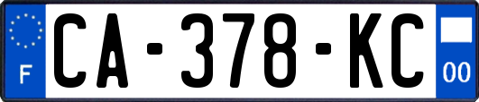 CA-378-KC