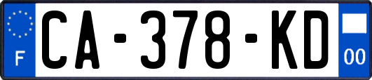 CA-378-KD