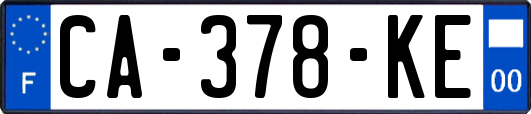 CA-378-KE
