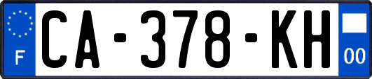 CA-378-KH