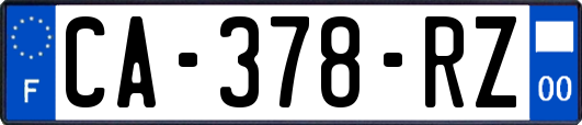 CA-378-RZ