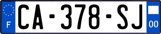 CA-378-SJ