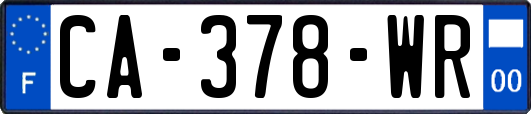 CA-378-WR