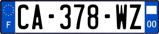 CA-378-WZ