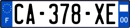 CA-378-XE