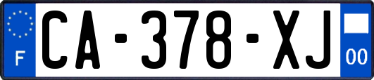 CA-378-XJ