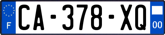 CA-378-XQ