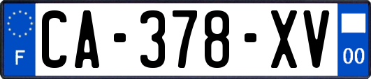 CA-378-XV