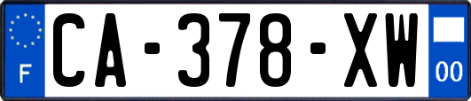 CA-378-XW
