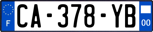 CA-378-YB