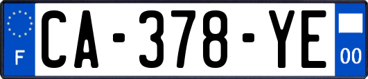 CA-378-YE