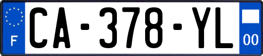 CA-378-YL
