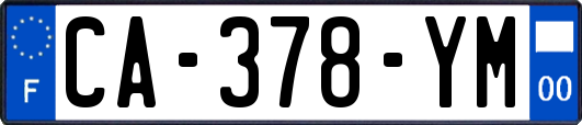 CA-378-YM
