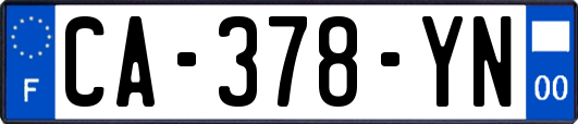 CA-378-YN