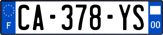 CA-378-YS