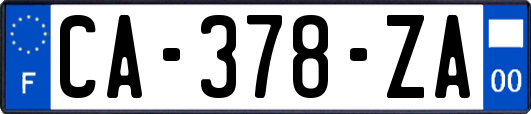 CA-378-ZA
