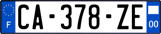 CA-378-ZE