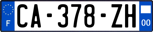 CA-378-ZH