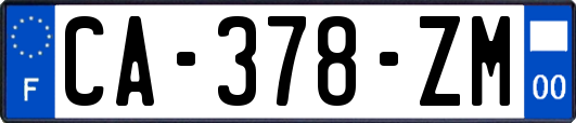 CA-378-ZM