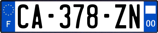 CA-378-ZN