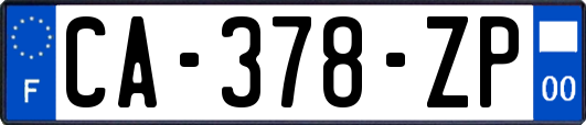 CA-378-ZP