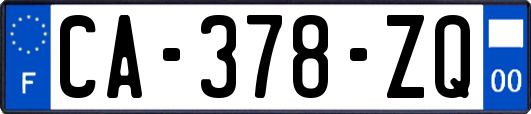 CA-378-ZQ