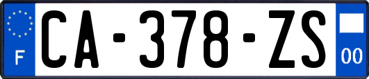 CA-378-ZS