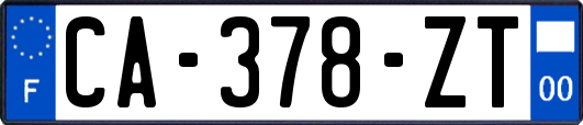 CA-378-ZT